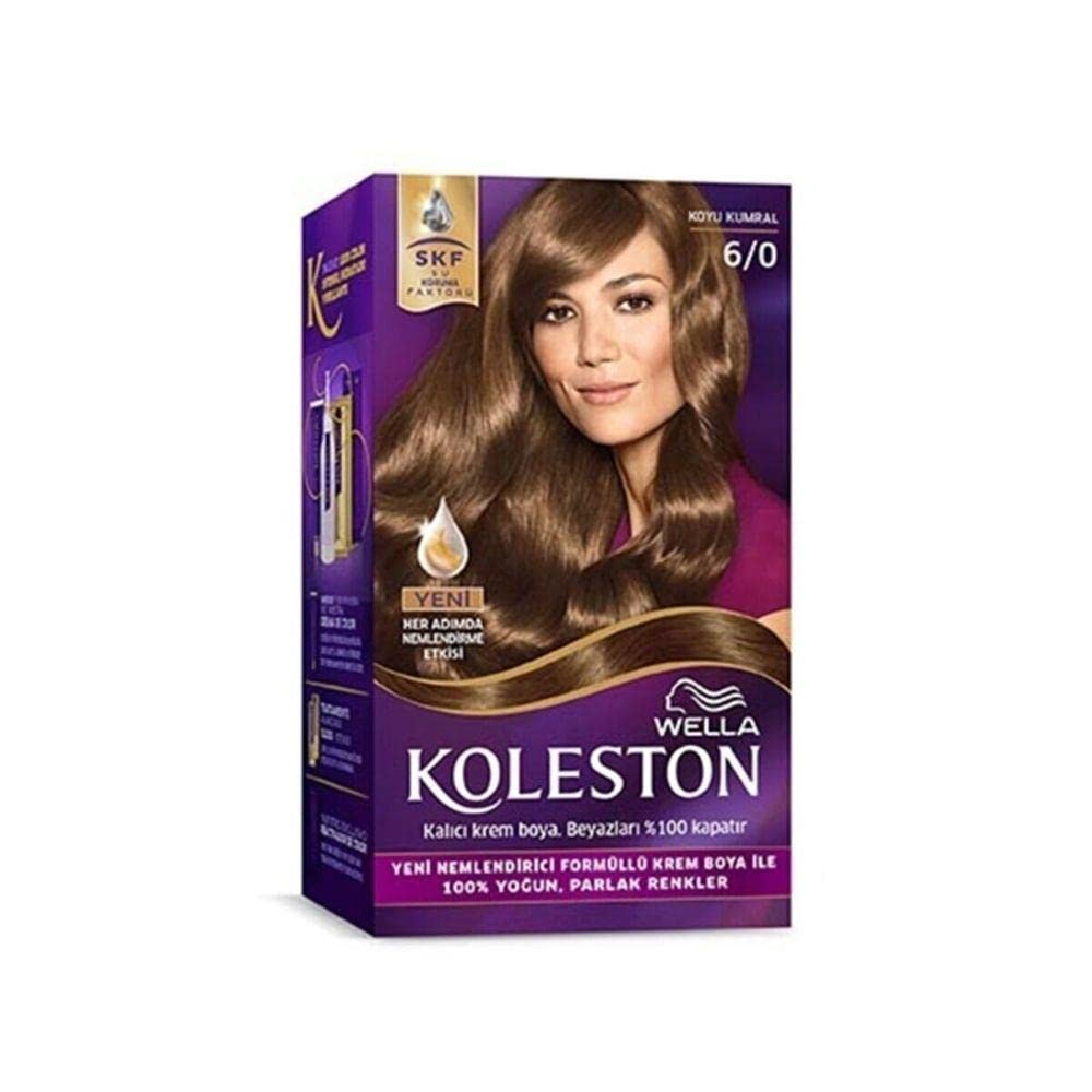 Koleston Kit Krem Boya 6-0