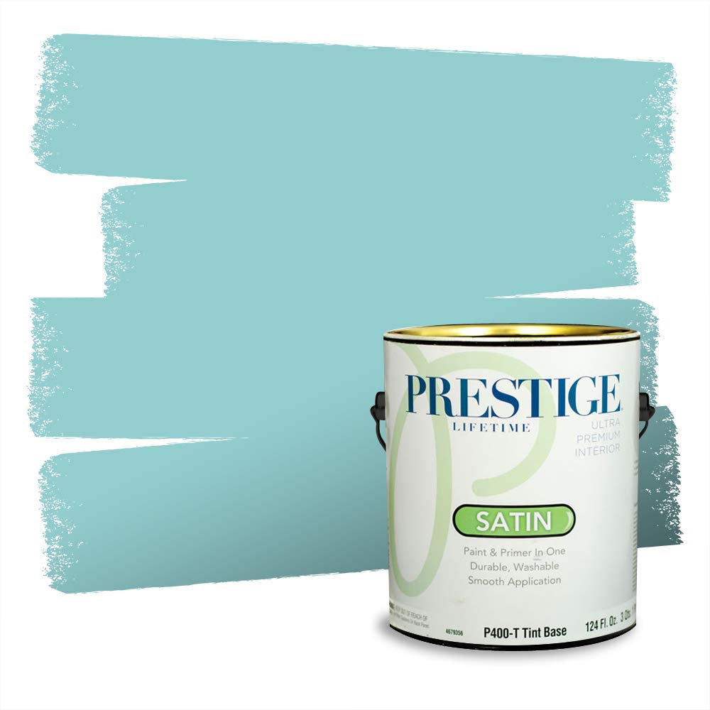 PRESTIGE Paints P500-T-4005-10AVP Paint and Primer In One, Simply Periwinkle, 1 gallon — view 180