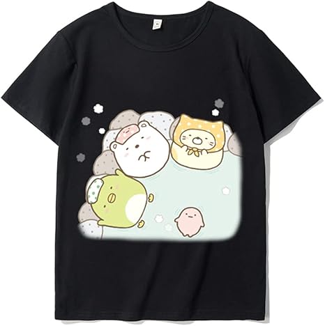 Amazon Co Jp すみっコぐらし tシャツ 子供 大人 キッズ 半袖 記念シャツ とんかつ ペンギン 春 夏 日常服 カジュアル 柔らかい 肌着 可愛い プリント メンズ レーディス インナーシャツ なりきり 親子服 子供へのプレゼント ギフト L Xs ホビー 通販 Amazon Co Jp すみっコぐらし tシャツ 子供 大人 キッズ 半袖 記念シャツ とんかつ ペンギン 春 夏 日常服 カジュアル 柔らかい 肌着 可愛い プリント メンズ レーディス インナーシャツ なりきり 親子服 子供へのプレゼント ギフト L Xs ホビー 通販