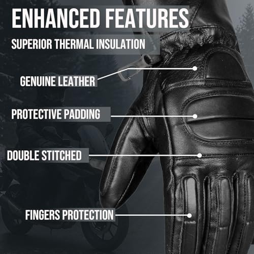 Jackets 4 Bikes Winter Gauntlet Gloves