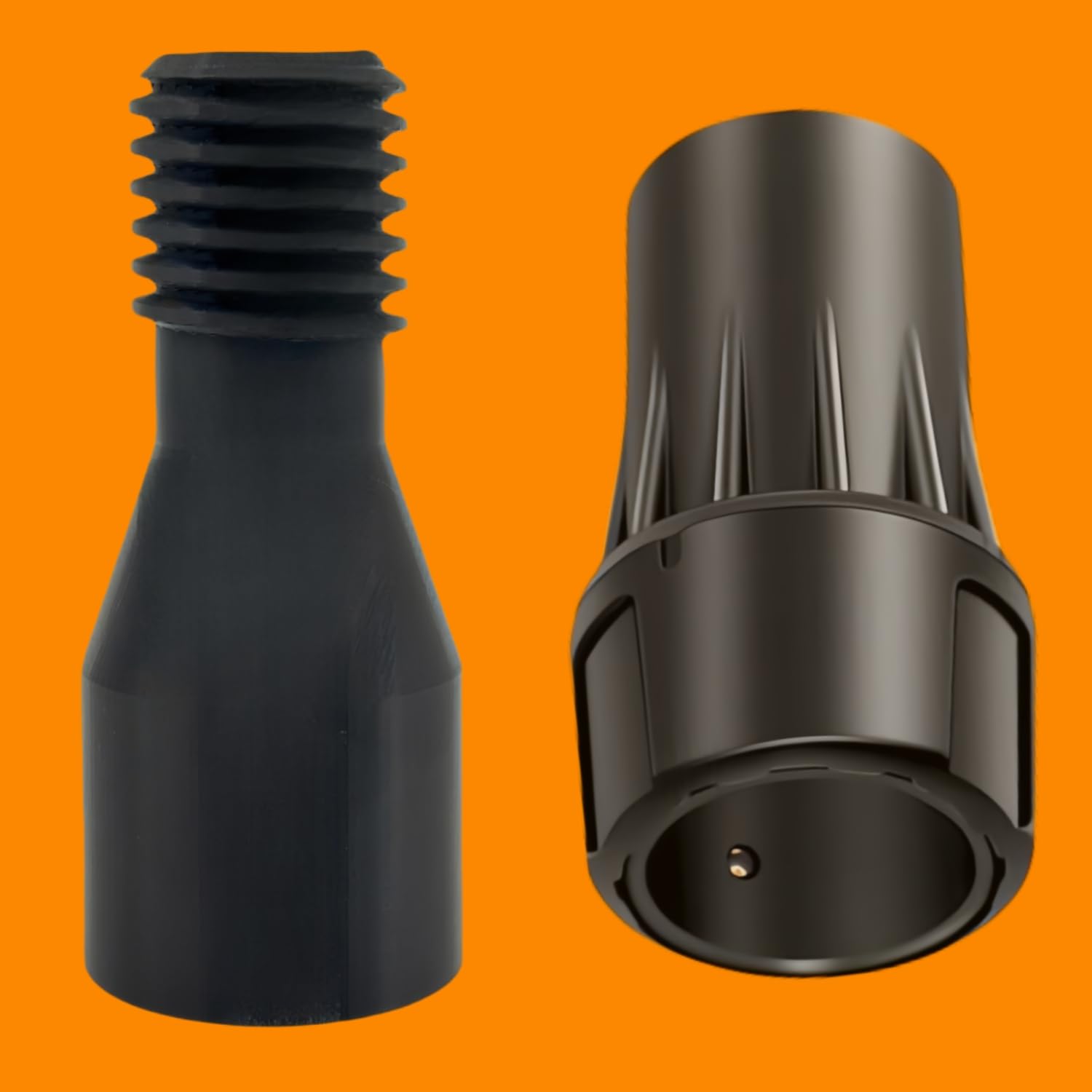 Dewalt Vacuum Attachments DeWalt DWV9000 Universal Dust Hose Connector - Fits 1-1/4" Vacuums & Tools Dewalt Shop Vac