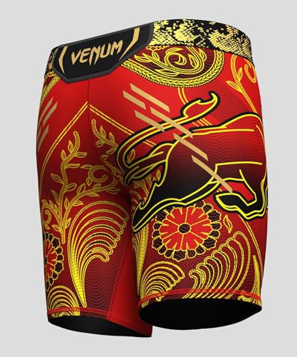Venum Men's UFC Unrivaled Red Ilia Topuria Vale Tudo Short3