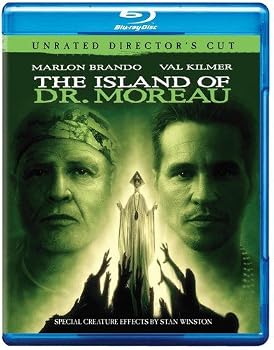 Blu-ray The Island of Dr. Moreau Book