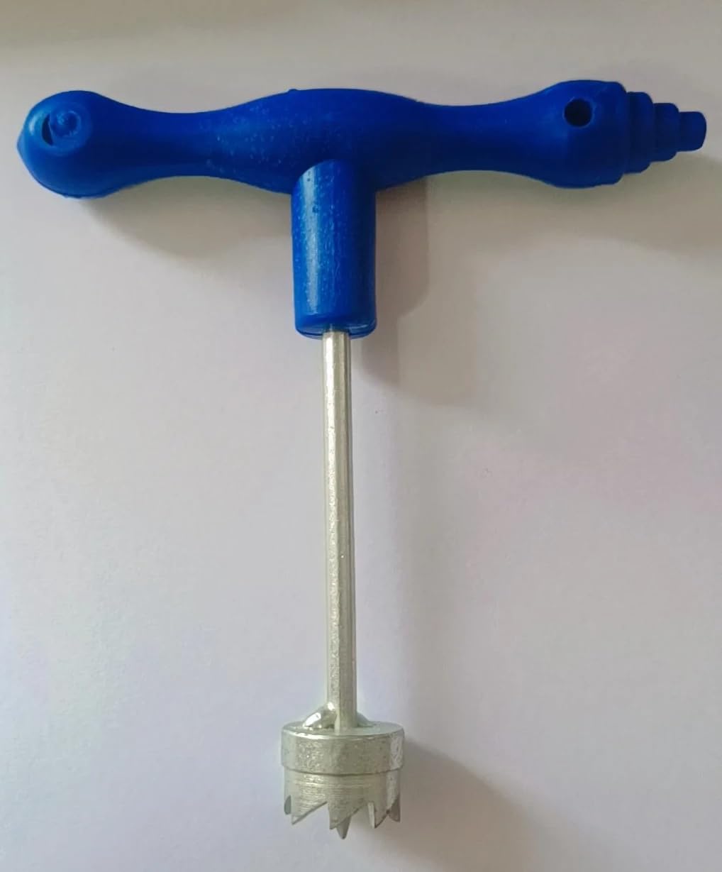 Siddhi Irrigation 16 MM Metal Drill BIT Tool for PVC Pipe 1 PIC(Plastic Handle) Pack of (1) (B0CDBSKXN9) Amazon Price History, Amazon Price Tracker