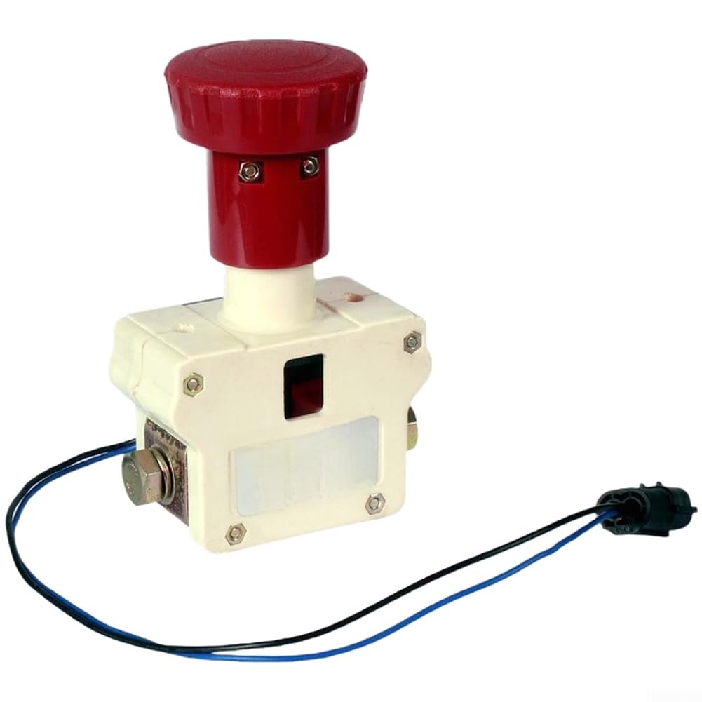 Interruptor de seguridad, 350 A, 220 V, carcasa ABS de emergencia