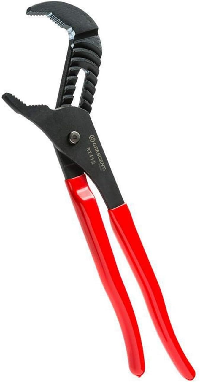 Crescent 10" Tongue & Groove Plier, V-Jaw, Black Oxide - RT410CVN