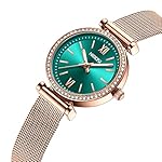 NIBOSI-Womens-Watches-Analog-Rose-Gold-Dial-Watches-for-WomenLadiesGirls-Stylish-Diamond-Wrist-Watch-with-Mesh-Band-Gift