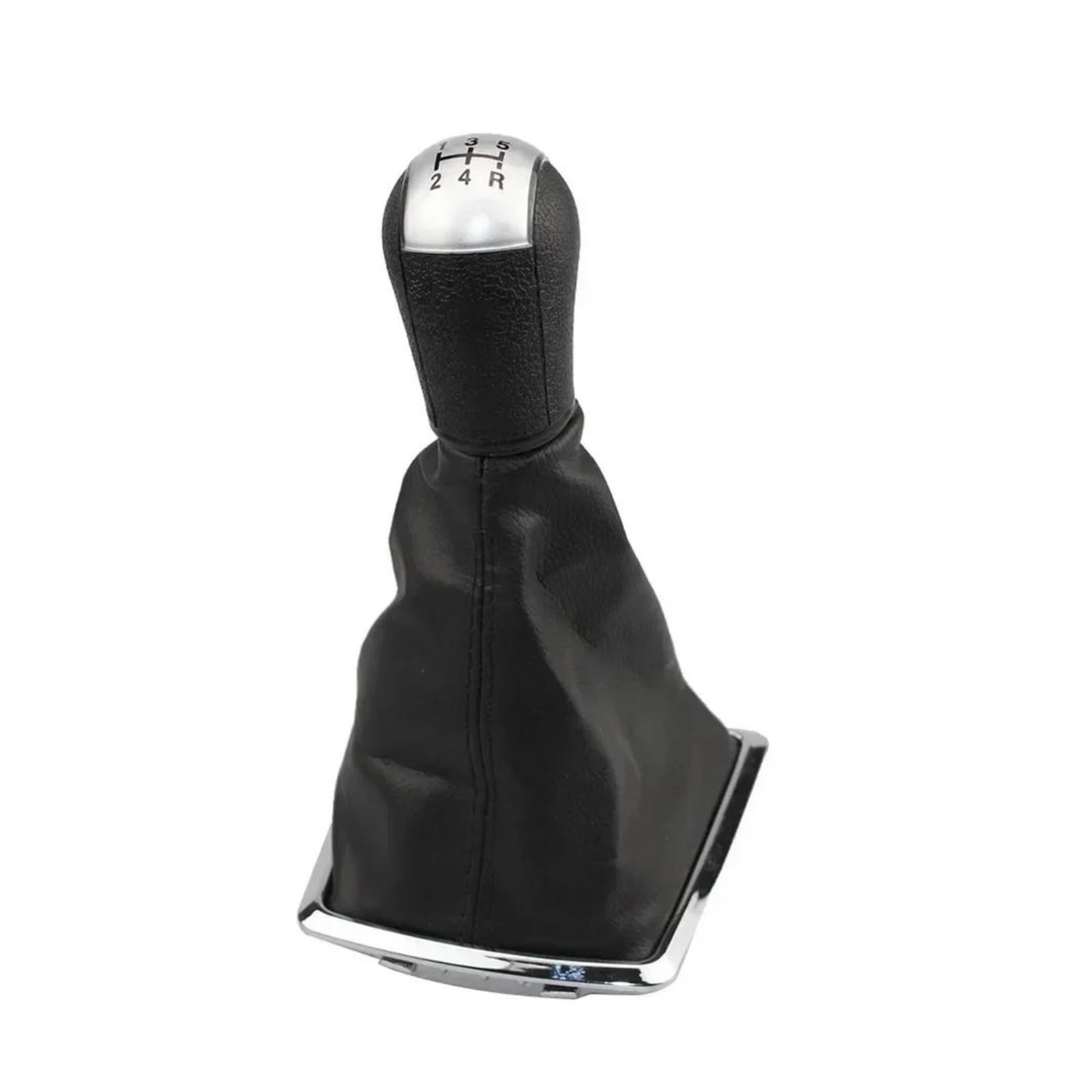 Uifcog B Gear Shifter Kno For Ford For Focus 2 Mk2 2005-2008 Manual 5 Speed Gear Shift Kno Interior Decorate(B)