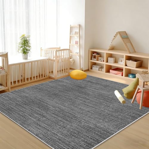 Tapis salon antidérapant lavable pour sécuriser et décorer le sol - 3
