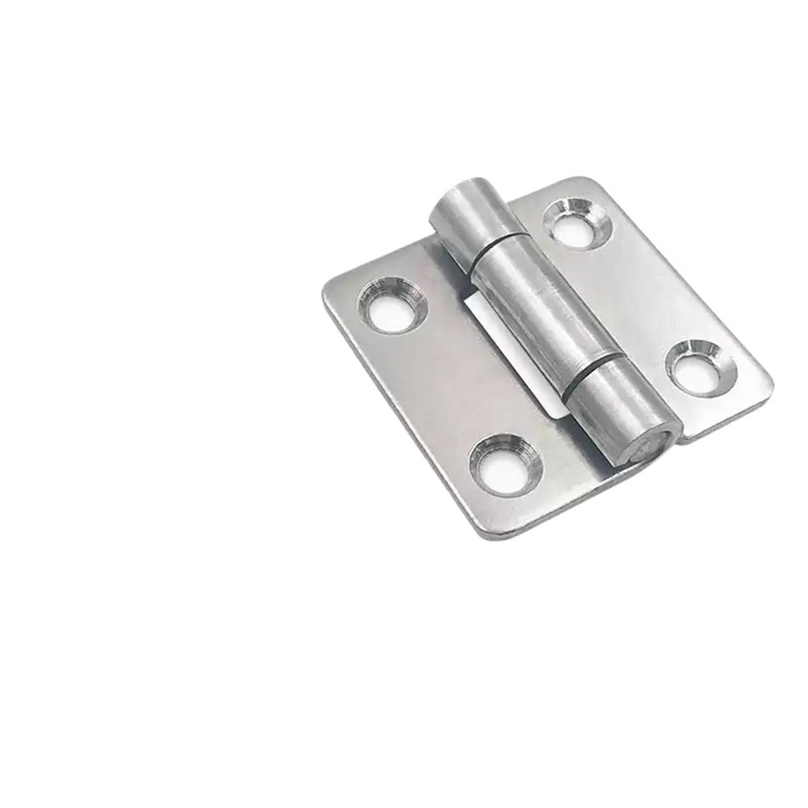 LYEUXHJPX 304 Stainless Steel Damping Axis Positioning Hinges with Arbitrary Stop Industrial Marine Automotive 1Pcs(2.0N.m)