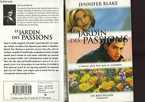 Le jardin des passions (Les best-sellers)