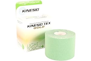Take Green: The Kinesiology Tape Optimized for Enhanced Comfort and Therapeutic Effects