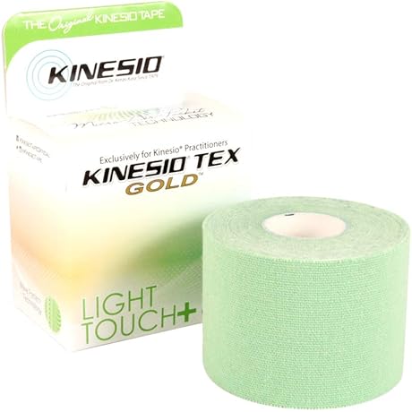 Take Green: The Kinesiology Tape Optimized for Enhanced Comfort and Therapeutic Effects