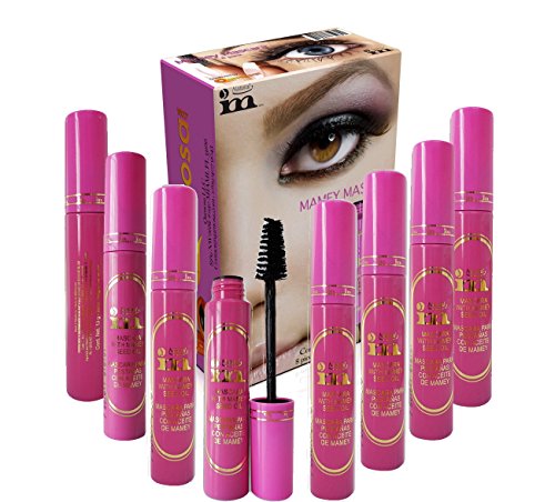 Im Natural Mamey Mascara (Value Pack of 8), Length and Volume for Super Long Lashes Guaranteed!