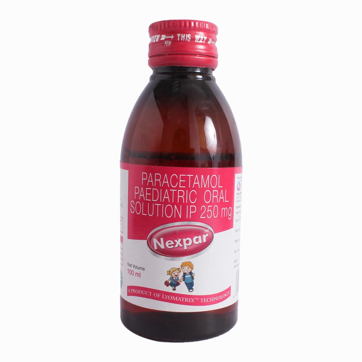 NEXPAR 250MG - Bottle of 120ml Solution