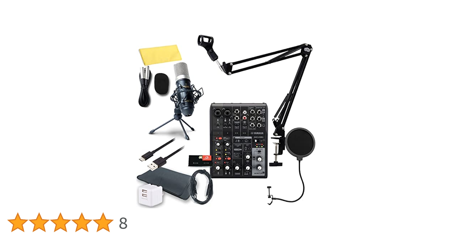 る*る様 YAMAHA AG06MK2 AT2020 お得セット Amazon.co.jp: YAMAHA / AG06MK2 BLACK iPhoneユーザー向け 配信