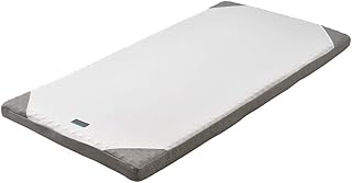 nishikawa 【 西川 】 マットレス RAKURAシングル 凹凸構造 波形 ウレタン 体圧分散 寝返りラクラク 厚さ9cm ムレにくい 抗菌 洗える側生地 圧縮梱包 コンパクトにお届け シルバー 246010631760