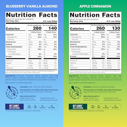 Image of Magic Spoon High Protein Granola Variety 2 Pack - Low Sugar