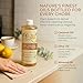 Dr. Jacobs Naturals Almond Castile All-In-One Cleaner and Soap - Plant-Based Formula for House Cleaning Floors and Appliances - Gentle on Skin and the Planet - 32 oz, 2 Pack