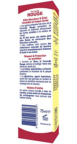 Email Diamant L'Original Zahnpasta, Rot, 75 ml – Ansicht 4