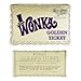 Makeup Revolution X Willy Wonka, Golden Ticket Palette, 15 Eyeshadow Shades Included, Matte & Shimmer Finishes, 15 x 0.04oz