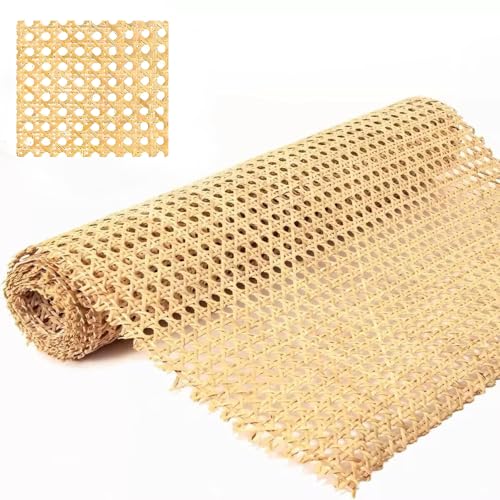 Rattan Geflecht 40x100 CM, DIY Rattan Wiener Geflecht Meterware,...