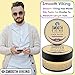 Smooth Viking Hair Paste for Men - Hair Styling Cream with Minimal Shine & Medium Hold Hair Products for Men, Hair Cream for Men, Styling Paste for Textured Messy Hairstyle - Made in USA, 2oz
