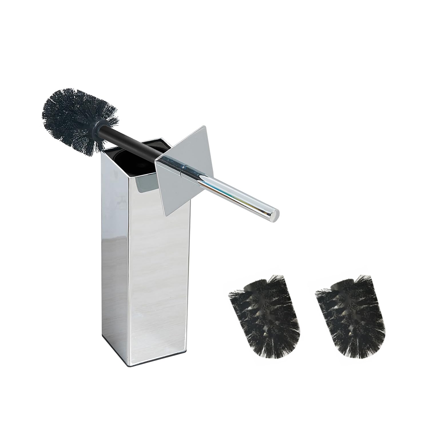 Sponsored Ad – BGL Stainless Steel Material Stand Toilet Brush Holder For Bathroom And Hotel (chrome)