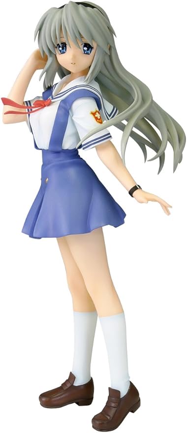 くすみ水色 フォー・リーヴス CLANNAD -クラナド- 坂上智代 制服ver