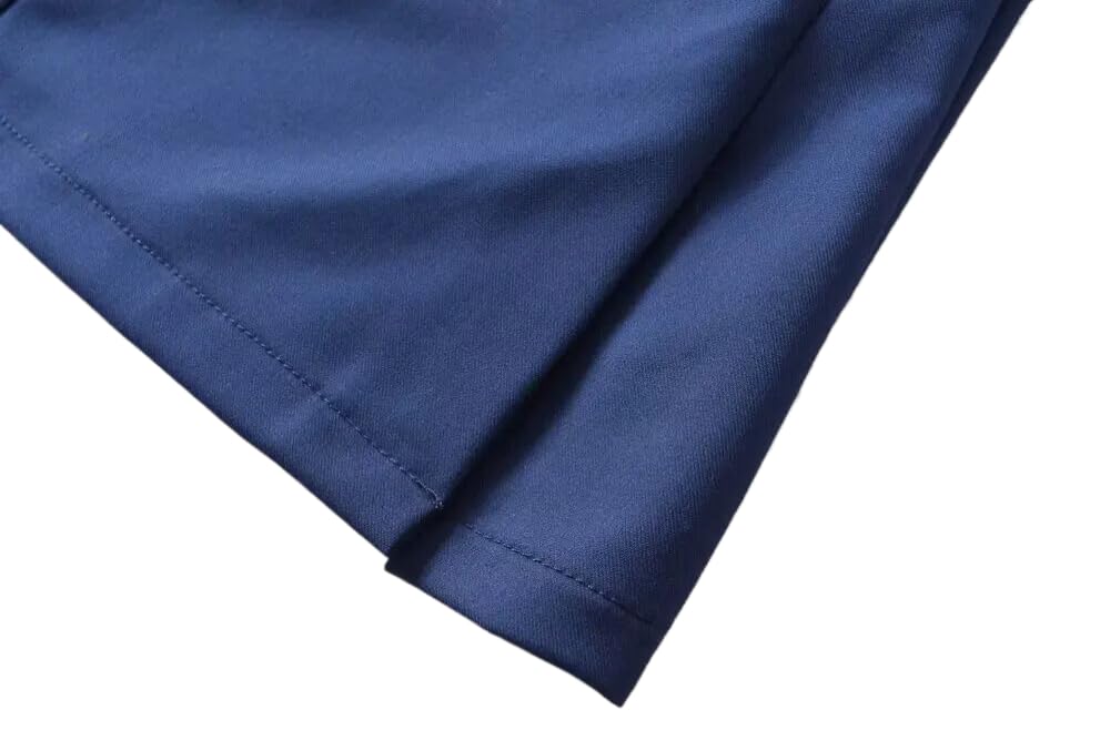 OFFSUM Gonne Corte da Donna -Mini Gonne Donna Elegante A Vita Alta con Tasche per Cintura A-Line Abiti da Lavoro per Ufficio Sexy per Feste Estate Morbido E Confortevole Tinta Unita