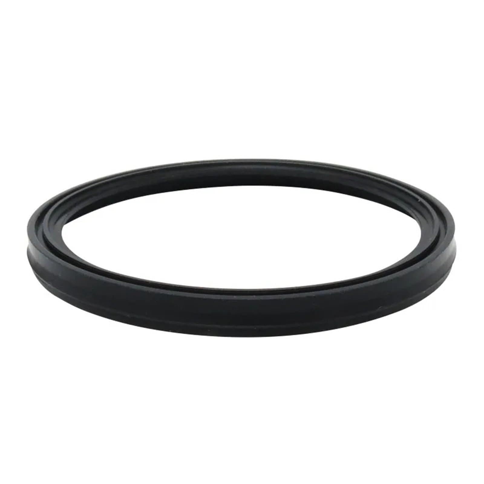Tuyau d'entrée de sortie, Tube de tuyau, joint torique, bague d'étanchéité, noir,Matériau Fiable