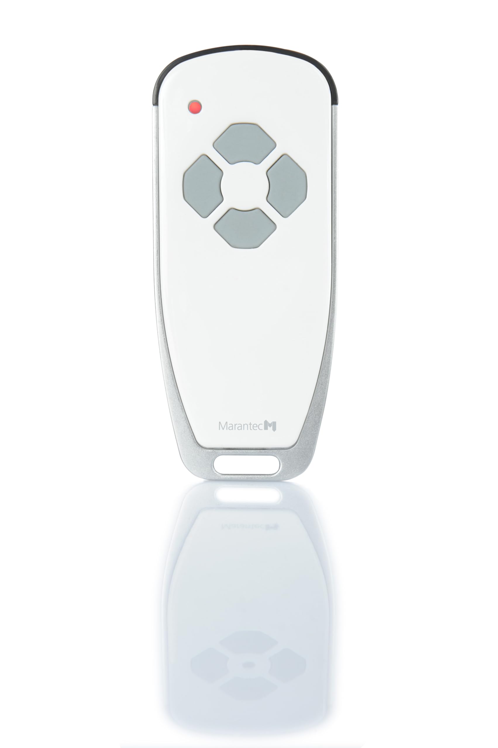 Marantec Digital 564 Handheld Transmitter 868 MHz 4 Channel Radio Remote Control Garage Opener for Marantec Garage Door Operators White