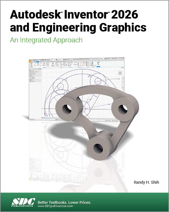 Autodesk Inventor 2026 and Engineering Graphics: An Integrated Approach  Amazonで販売中
