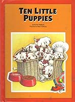 Ten Little Puppies 0843124822 Book Cover