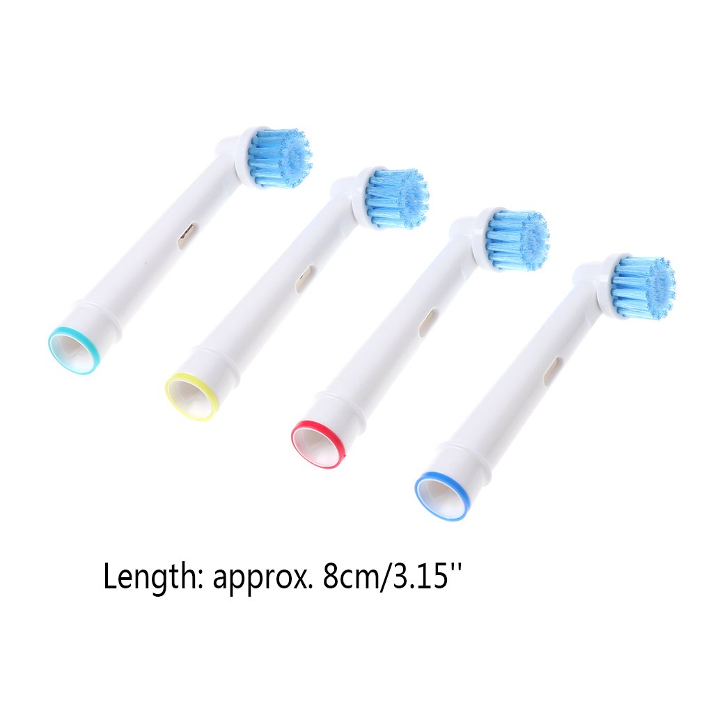 YPBEW 4Pcs EB-17S Electric Toothbrush for Head Soft Bristle Replacement