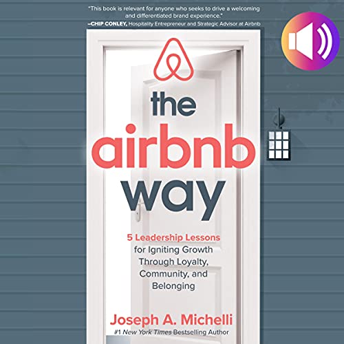 The Airbnb Way by Joseph A. Michelli episode artwork