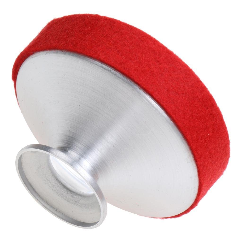 MYADDICTIONAluminum Alto Saxophone Mute Sax Sound Dampener Sax Practice Mute Musical Parts Accessories