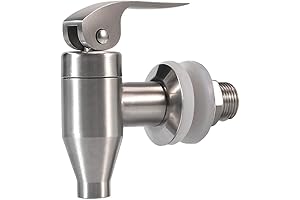 Durable Stainless Steel Water Spigot for Beverages