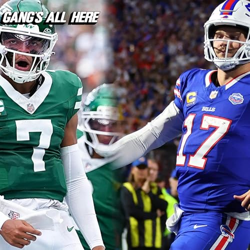 Can the Jets beat Josh Allen & the Bills? | Gang's All Here cover art