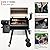 Z GRILLS Upgrade 8 in 1 Wood Pellet Grill & Smoker for Outdoor Cooking, BBQ Grill with PID 2.0 Controller, LCD Screen, 697 sq, Meat Probes, Rain Cover