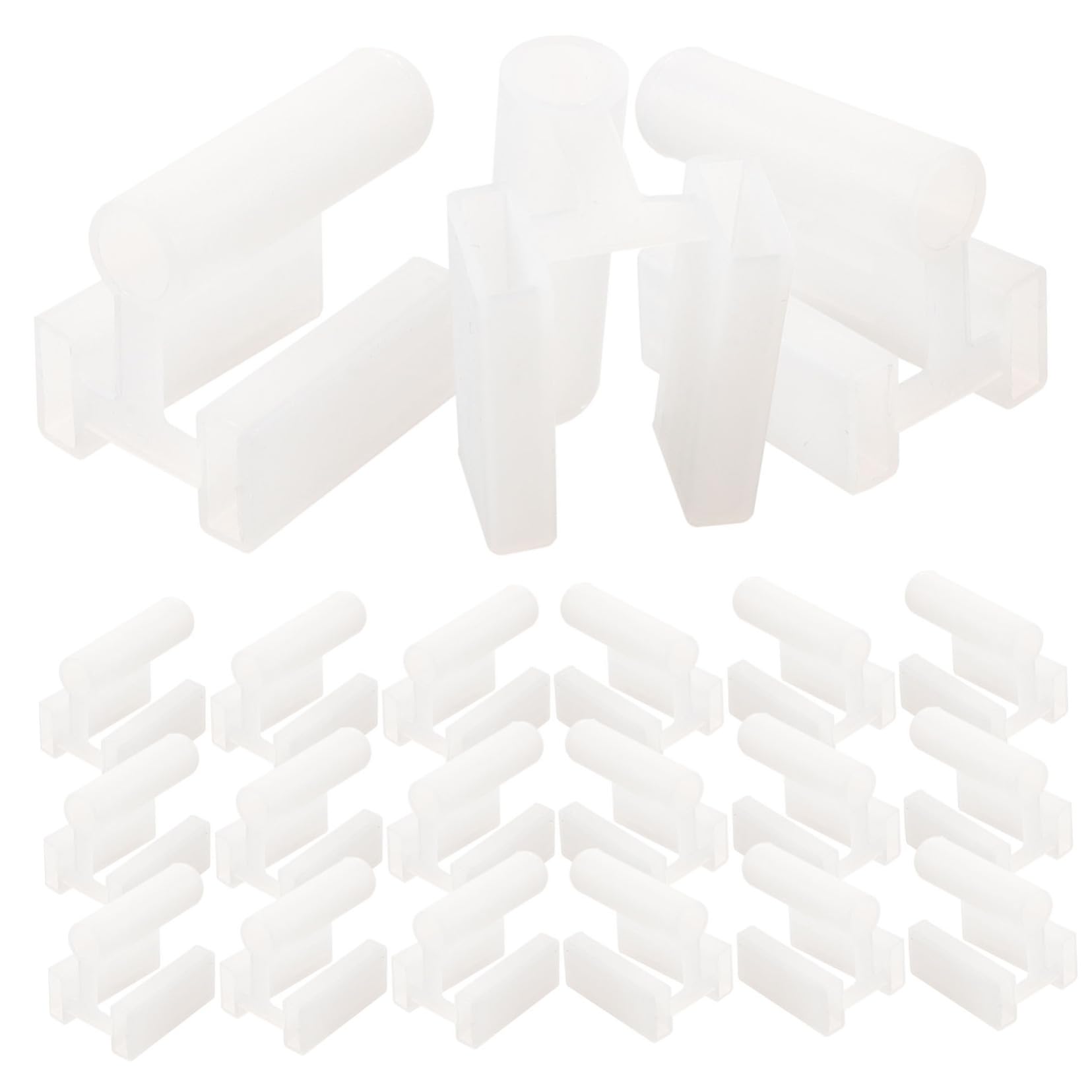 SHINEOFI 5 Set Copripresa Sicurezza Per Elettriche Da Shock Elettrici Facile Da Utilizzare Materiale Adatto Garage 100 Pezzi*5