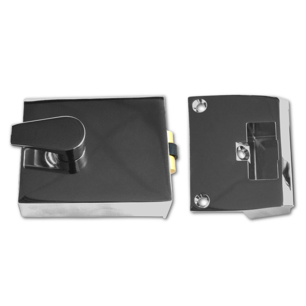 Union Chrome 1158 Rollerbolt Nightlatch