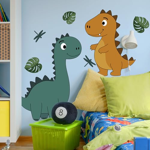 Vinilo decorativo de dinosaurio grande para pared miniatura 5