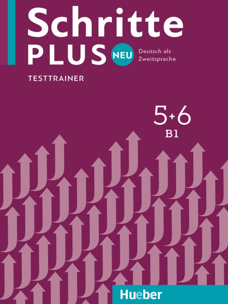 Schritte Plus neu: Testtrainer B1 mit Audio-CD: Deutsch als Zweitsprache