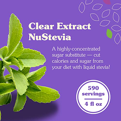 Nunaturals NNS00100 Clear Extract Stevia thumb #1