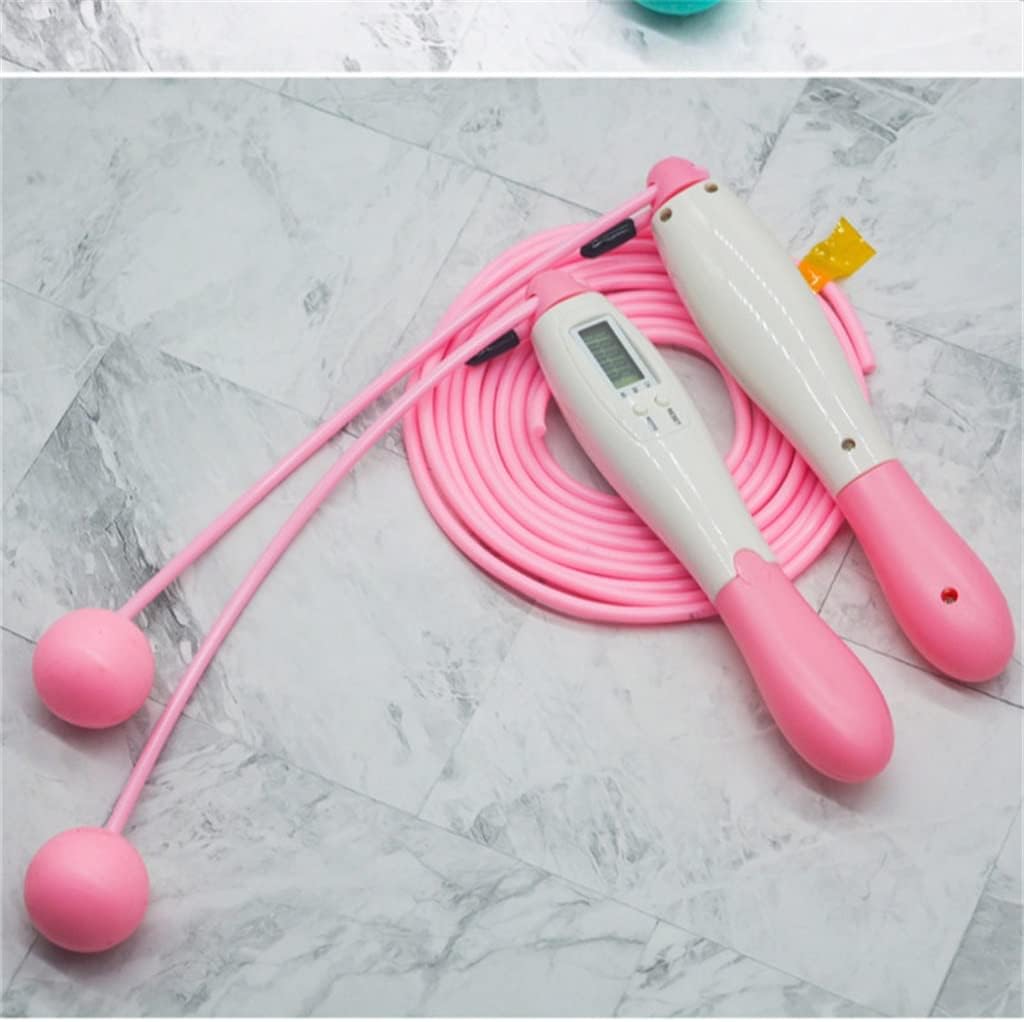 Cordless Electronic Skipping Rope Gym Fitness Smart Jump with LCD Screen Counting Speed Counter