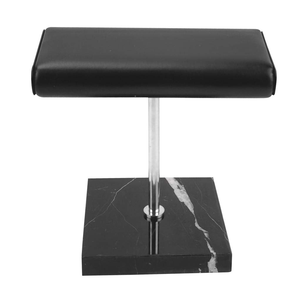 Uhrenhalter Display Stand Marble Base & PU Armbänder Holder Storage Oragnizer, D
