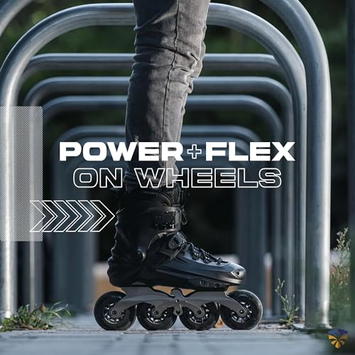 Image of Flying Eagle X7D Reaver & X7 Reaver Pro D8490 Adult Inline Skates Men & Women, Inline Roller Skate Outdoor, Adults Roller Skates, Freeskates, Skater Shoes for Urban Skating