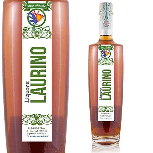 Liquore Laurino - digestivo di alloro di Calabria - 50cl
