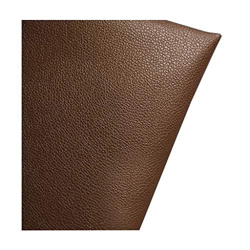 Polipiel Cuero Artificial De Cuero Para Tapizar Sofá Polipiel Silla Manualidades Cojines Tela De Imitación De Cuero - Tela Por Metros De Polipiel Para Tapizar(Bronze color,1.4X10m)